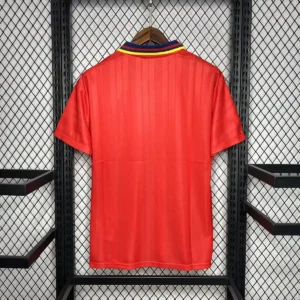 1994 retro spain home football shirt 2