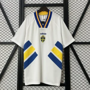 1994 retro sweden away football shirt 1