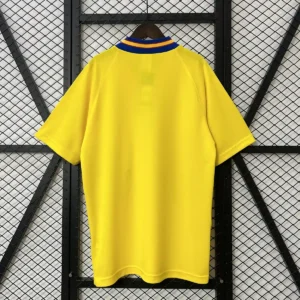 1994 retro sweden home football shirt 2