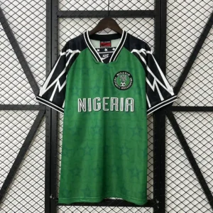 19941995 retro nigeria away football shirt 1