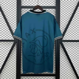1995 1996 retro ajax away football shirt 2