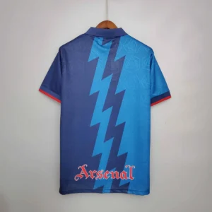 1995 1996 retro arsenal away football shirt 2