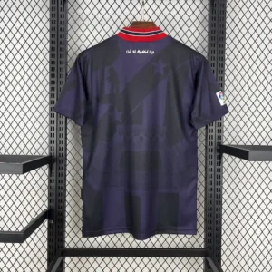 1995 1996 retro atletico madrid third away soccer jersey 2