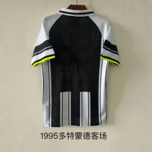 1995 1996 retro dortmund awayfootball shirt 2