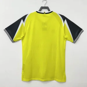 1995 1996 retro dortmund home football shirt 2