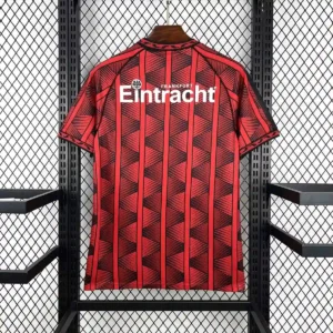 1995 1996 retro frankfurt home football jersey 2