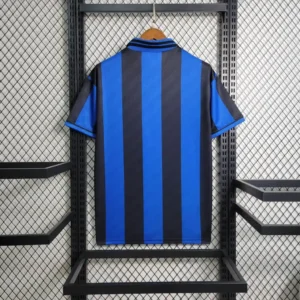 1995 1996 retro inter milan home football shirt 2