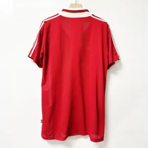 1995 1996 retro liverpool home football shirt 2