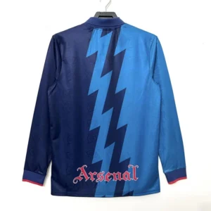 1995 1996 retro long sleeve arsenal away football shirt 2