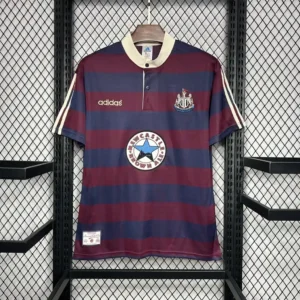 1995 1996 retro newcastle united away football shirt 1