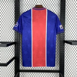 1995 1996 retro paris saint germain home football shirt 2