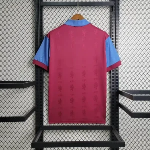 1995 1997 retro aston villa home football shirt 2