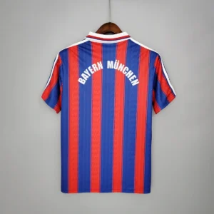 1995 1997 retro bayern munich home football jersey 2