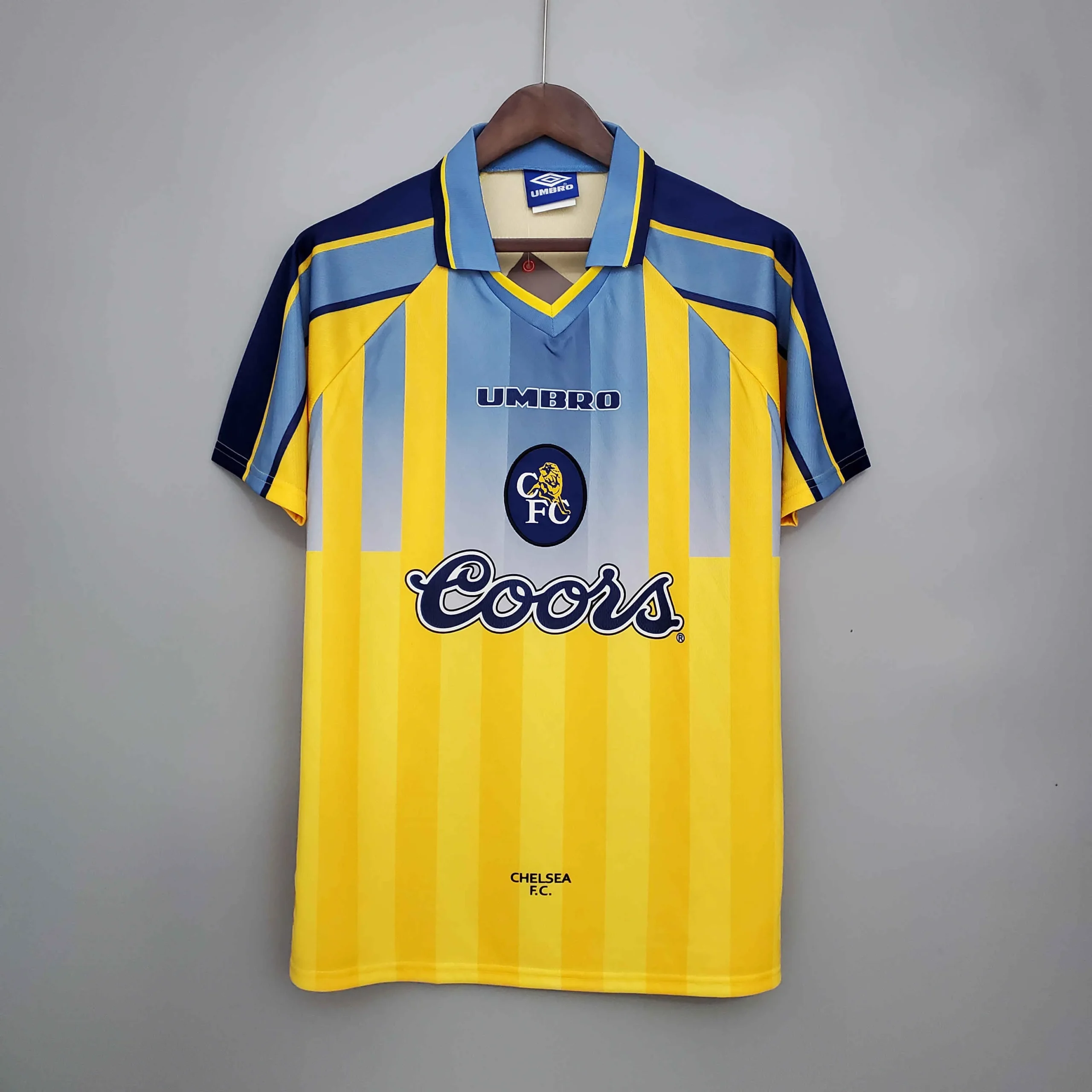 1995 1997 retro chelsea away football shirt 1