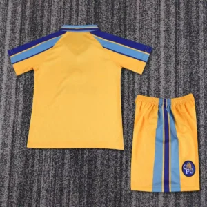 1995 1997 retro kids size chelsea away football jersey 2