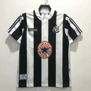 1995 1997 retro newcastle united home football shirt 1