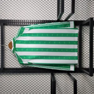 1995 1997 retro real betis f c long sleeve football shirt no sponsors 2