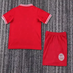 1996 1997 kids size retro liverpool home soccer jersey 2