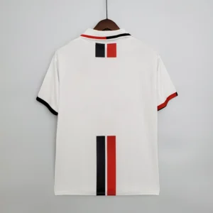 1996 1997 retro ac milan away football shirt 2