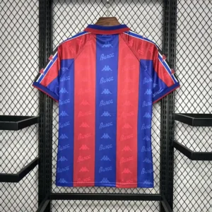 1996 1997 retro barcelona football shirt home 2