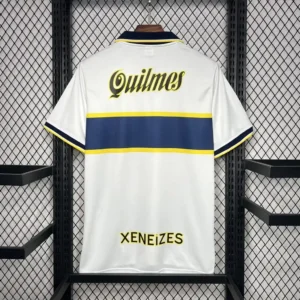 1996 1997 retro boca juniors away football jersey 2