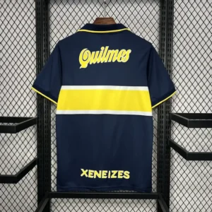 1996 1997 retro boca juniors home football jersey 2