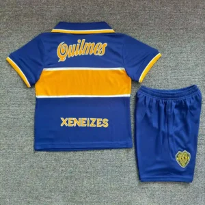 1996 1997 retro boca juniors homefootball shirt kids size 2