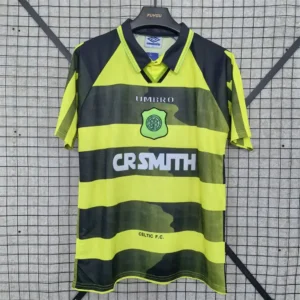 1996 1997 retro celtic away football shirt 1