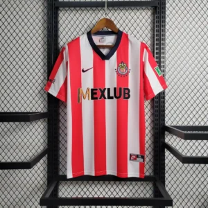 1996 1997 retro chivas de guadalajara home football shirt 1
