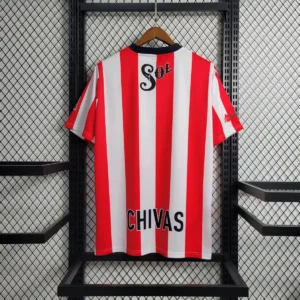 1996 1997 retro chivas de guadalajara home football shirt 2