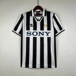 1996 1997 retro juventus home soccer jersey 1