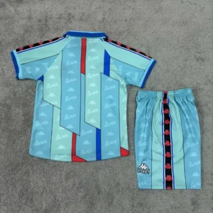 1996 1997 retro kids barcelona away football shirt 2