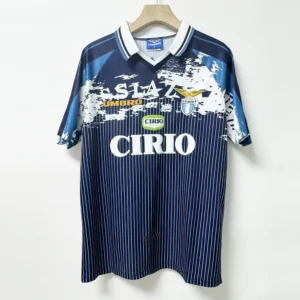 1996 1997 retro lazio away soccer jersey 1