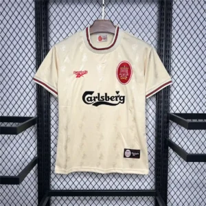 1996 1997 retro liverpool away football shirt 1