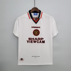 1996 1997 retro manchester united away football shirt 1