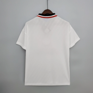 1996 1997 retro manchester united away football shirt 2