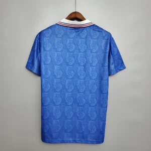 1996 1997 retro rangers home football shirt 2