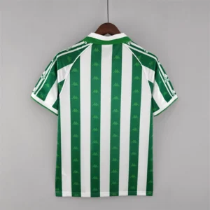 1996 1997 retro real betis f c home football shirt 2