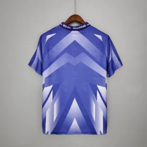1996 1997 retro real madrid away soccer jersey 2