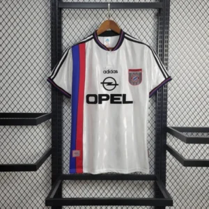 1996 1998 retro bayern munchen away football shirt 1