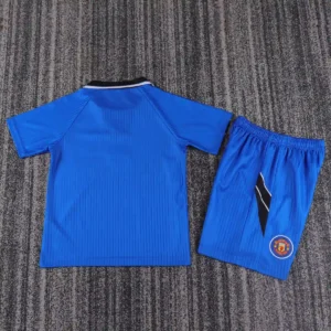 1996 1998 retro kids manchester united second awayfootball shirt 2