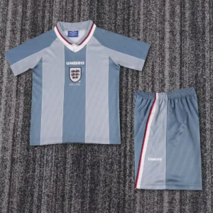 1996 kids size retro england away football shirt 1
