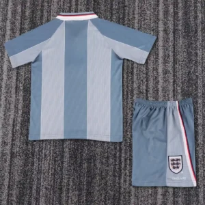 1996 kids size retro england away football shirt 2