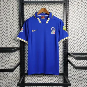 1996 retro italy home football shirt 1