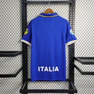 1996 retro italy home football shirt 2