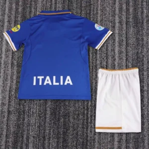 1996 retro kids italy home league edition football shirt 2