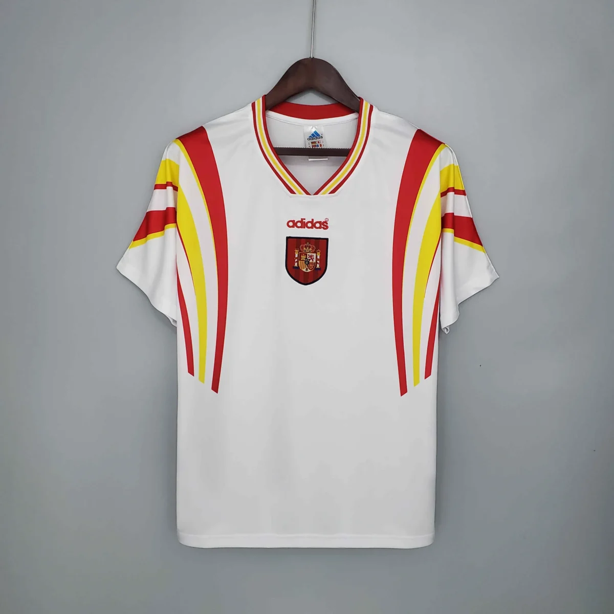 1996 retro spain away football shirt 1
