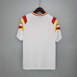 1996 retro spain away football shirt 2