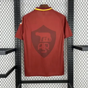 1997 1998 as retro roma home soccer jersey 2