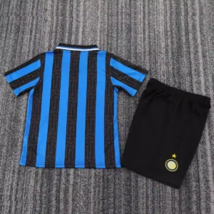 1997 1998 kids size retro inter milan home football shirt 2